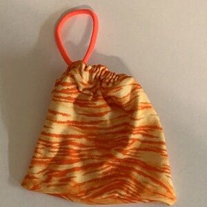 Zuliana Bikini/Money Bag Wrist Tie Bag Vintage. No Tag